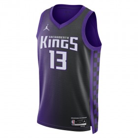 Maillot Homme Sacramento Kings Keegan Murray 2023-24 Jordan Statement Edition Violet Swingman